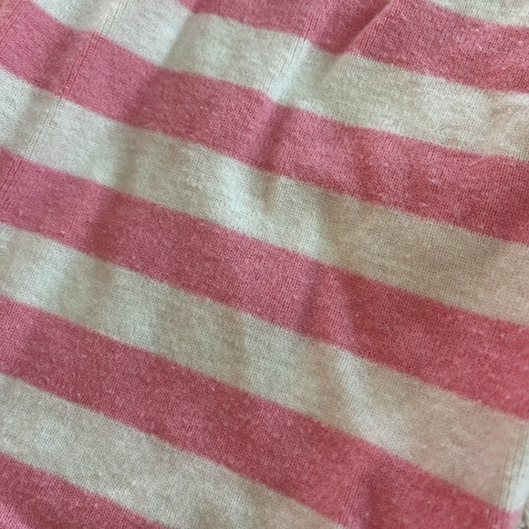 CARTERS UGC Girls Size 7 pink pajama striped set short sleeve flamingo 🦩 - Picture 9 of 12